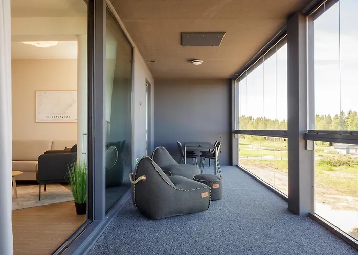 Marina B22 By Hiekka - Sisaeltaeae Liinavaatteet Ja Loppusiivouksen 公寓 *