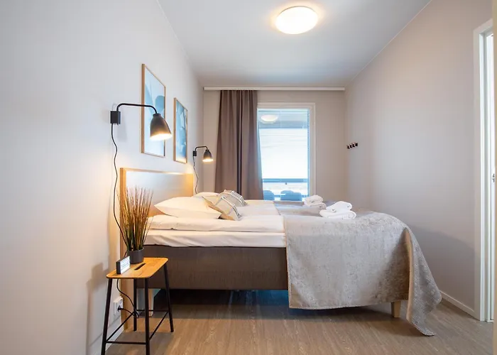 公寓 Marina B22 By Hiekka - Sisaeltaeae Liinavaatteet Ja Loppusiivouksen 卡拉约基